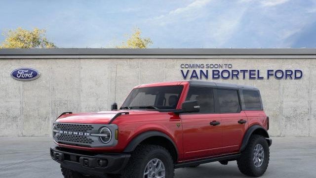 Preowned 2025 Ford Bronco Badlands for Sale