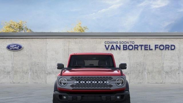 2025 Ford Bronco Badlands
