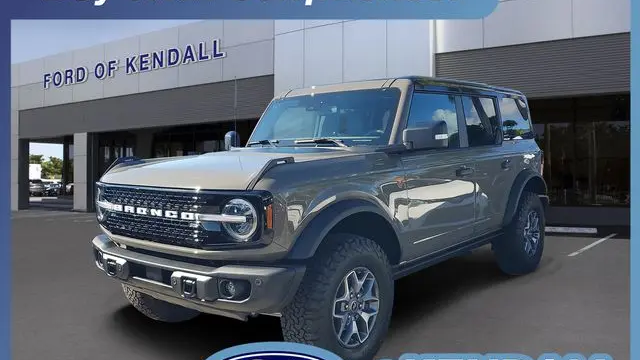 Preowned 2025 Ford Bronco Badlands for Sale
