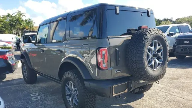 2025 Ford Bronco Badlands