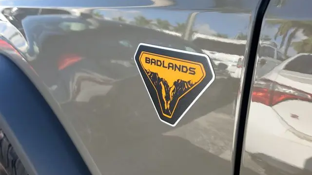 2025 Ford Bronco Badlands