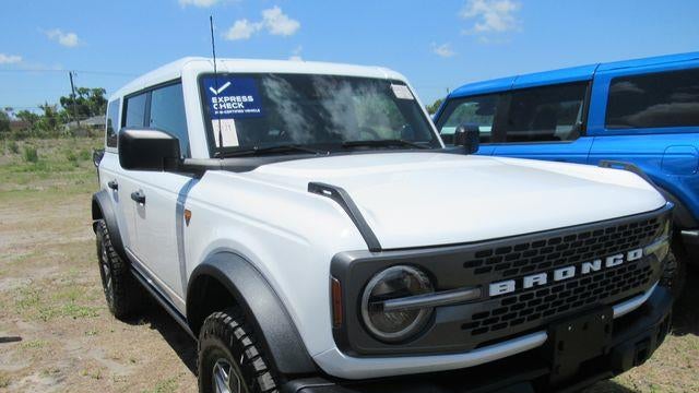 Preowned 2025 Ford Bronco Badlands for Sale