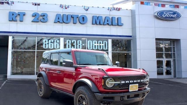 Preowned 2025 Ford Bronco Badlands for Sale