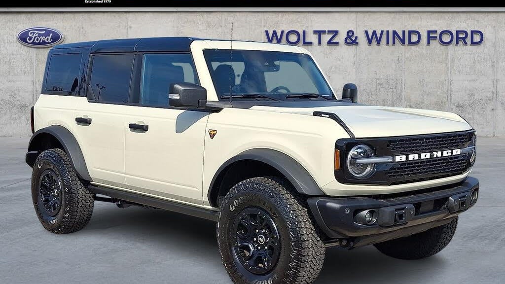 Preowned 2025 Ford Bronco Badlands for Sale