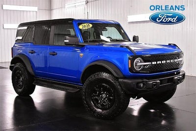 2025 Ford Bronco 4X4 Badlands 4DR SUV