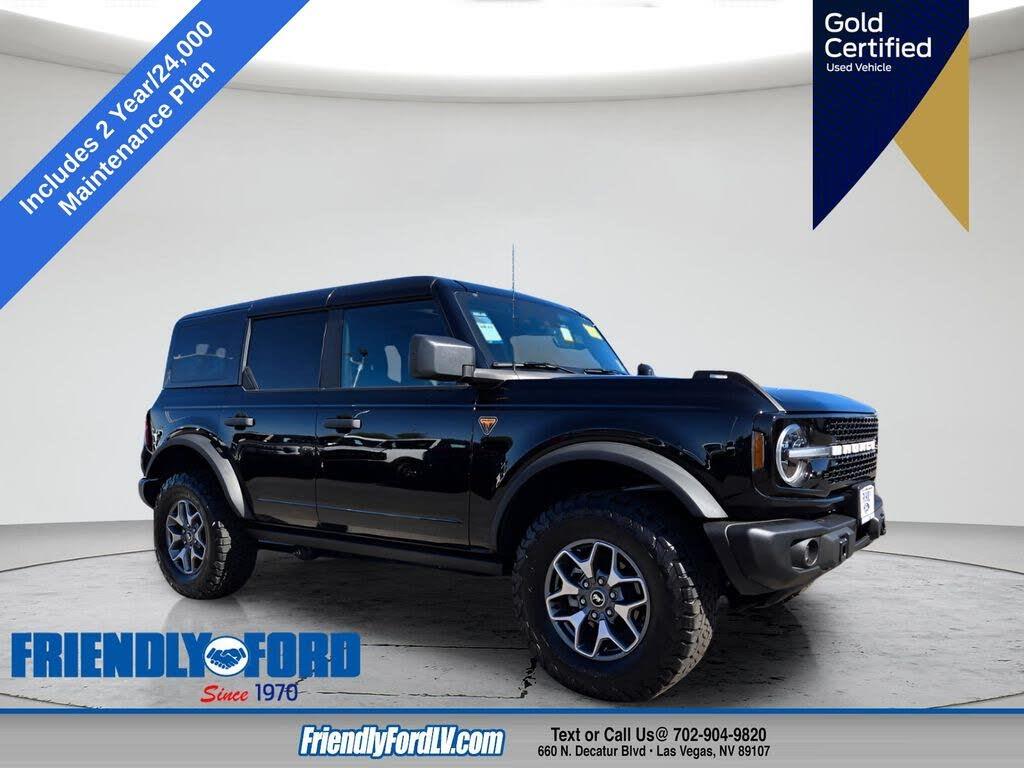 2025 Ford Bronco
