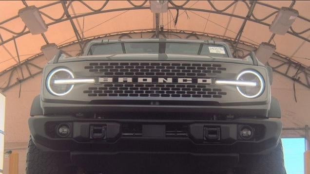 2025 Ford Bronco Badlands