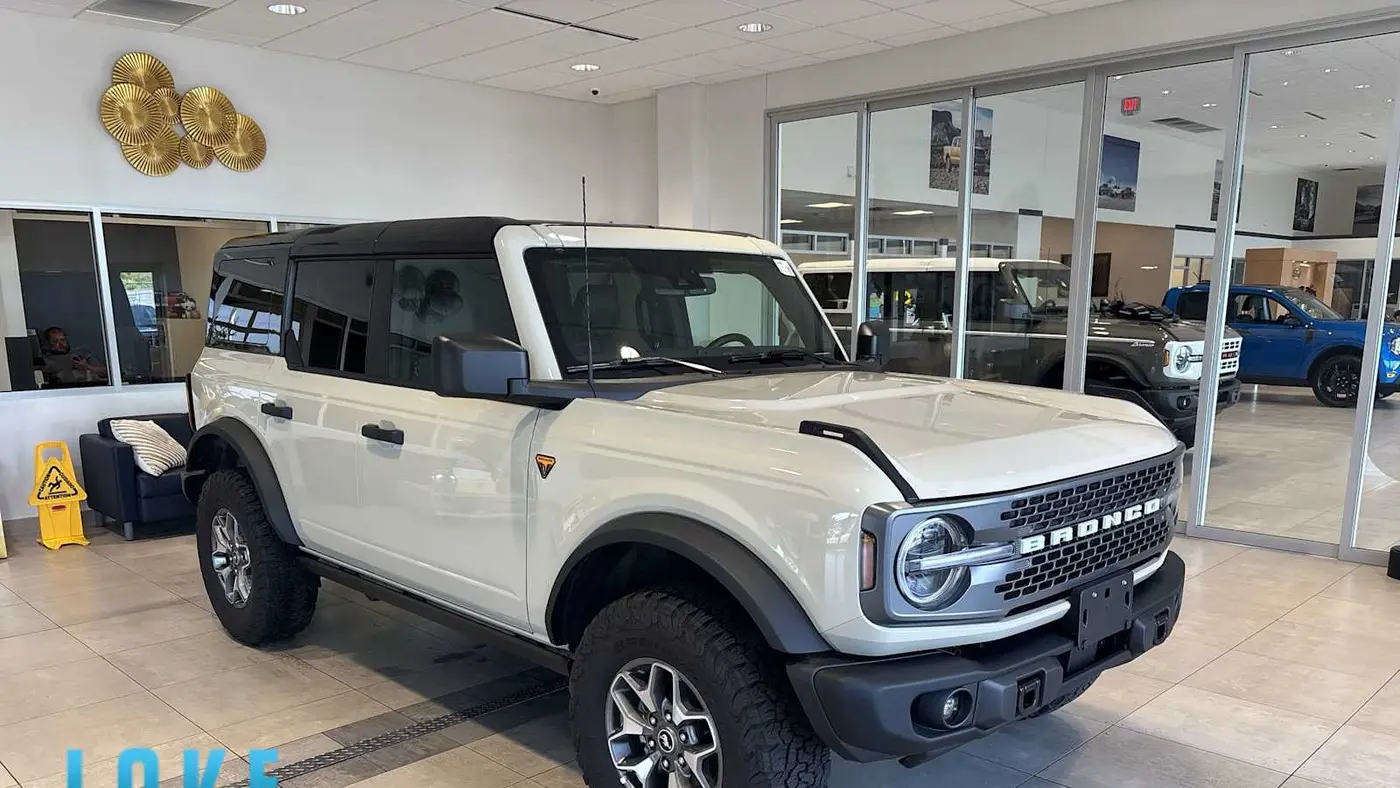 Preowned 2025 Ford Bronco Badlands for Sale
