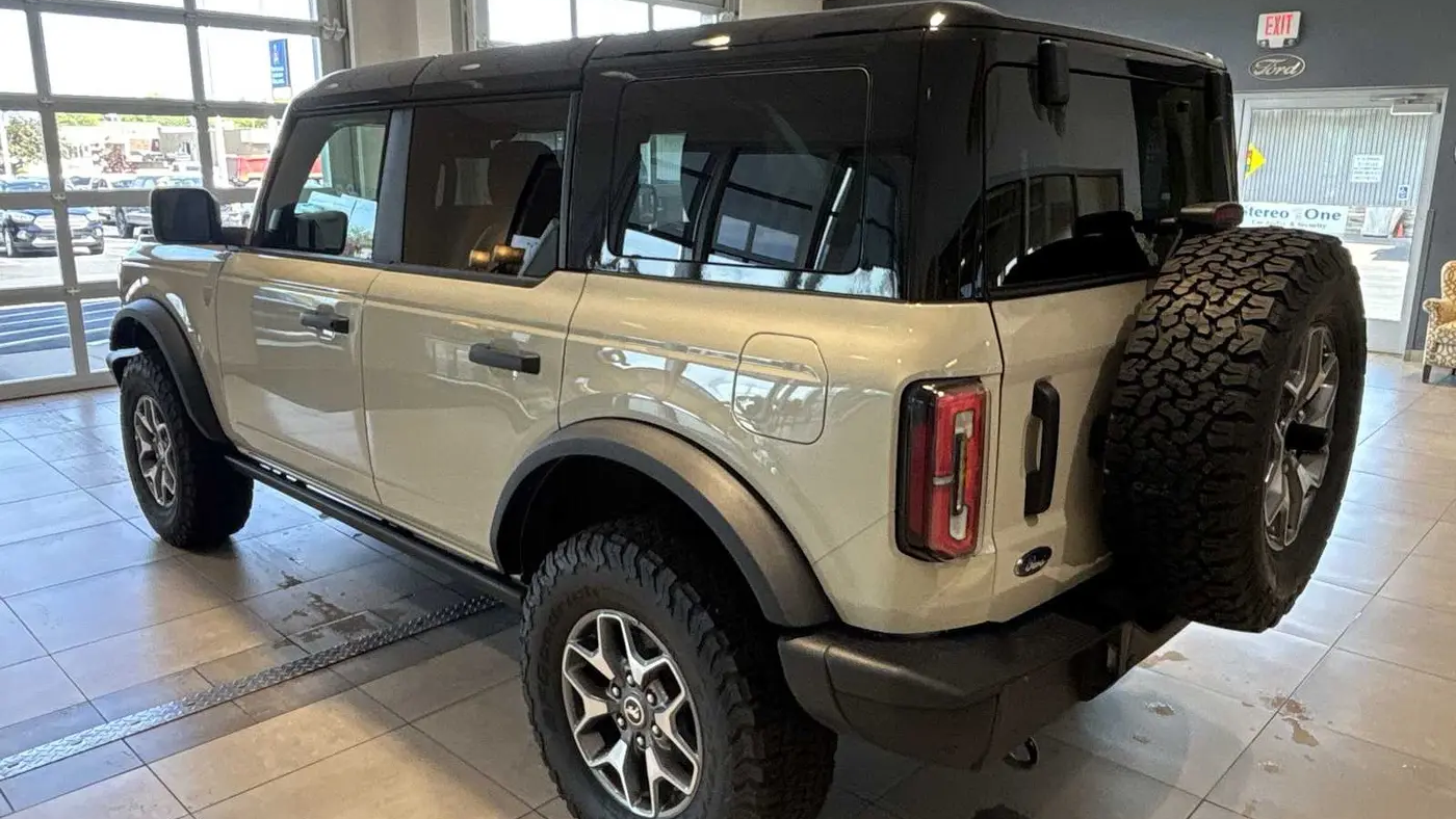 2025 Ford Bronco Badlands