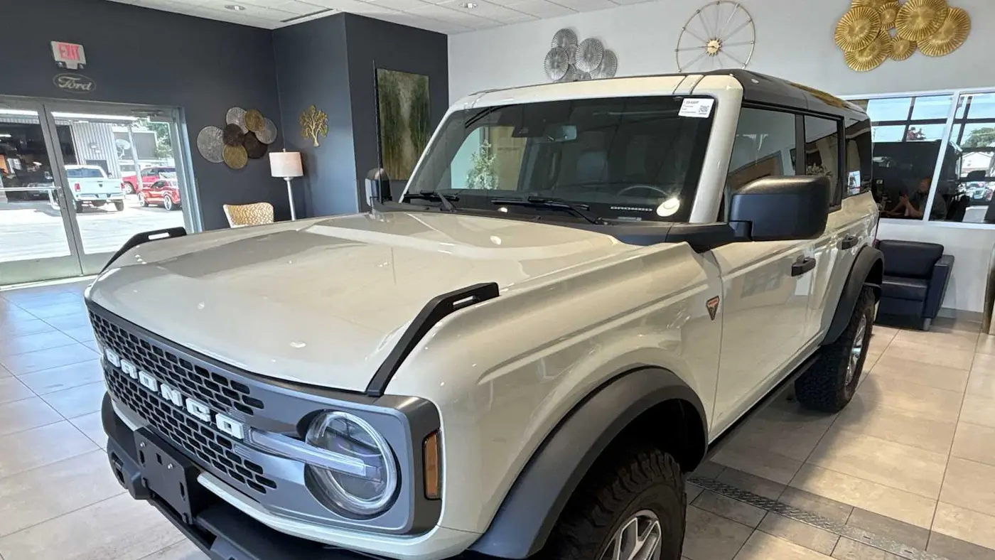 2025 Ford Bronco Badlands