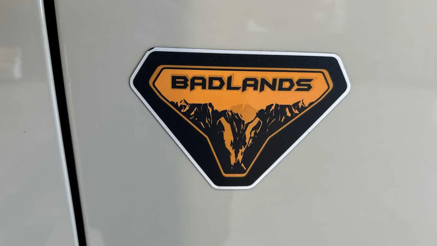2025 Ford Bronco Badlands