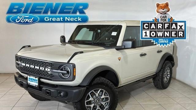 Preowned 2025 Ford Bronco Badlands for Sale
