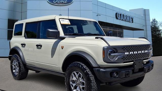 Preowned 2025 Ford Bronco Badlands for Sale
