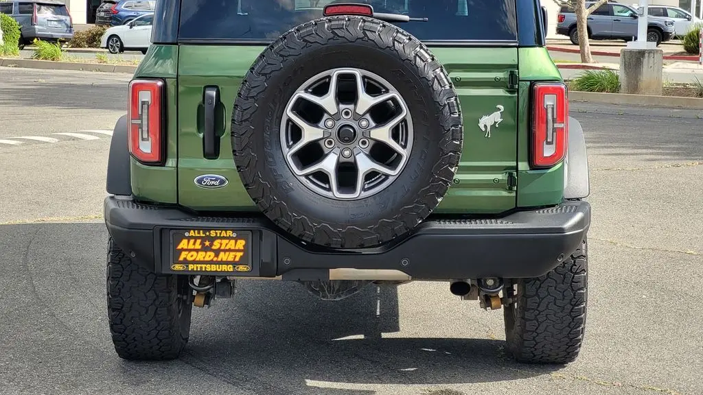 2025 Ford Bronco Badlands