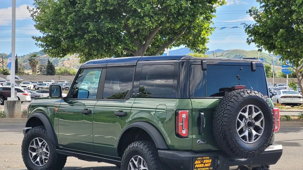 2025 Ford Bronco Badlands