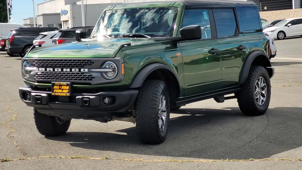 2025 Ford Bronco Badlands