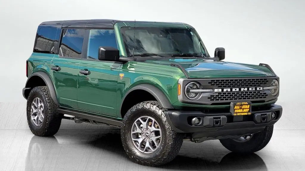 Preowned 2025 Ford Bronco Badlands for Sale