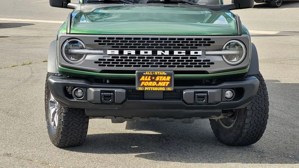 2025 Ford Bronco Badlands