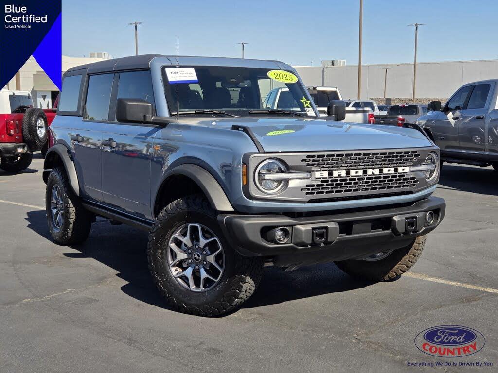 2025 Ford Bronco - $54,377