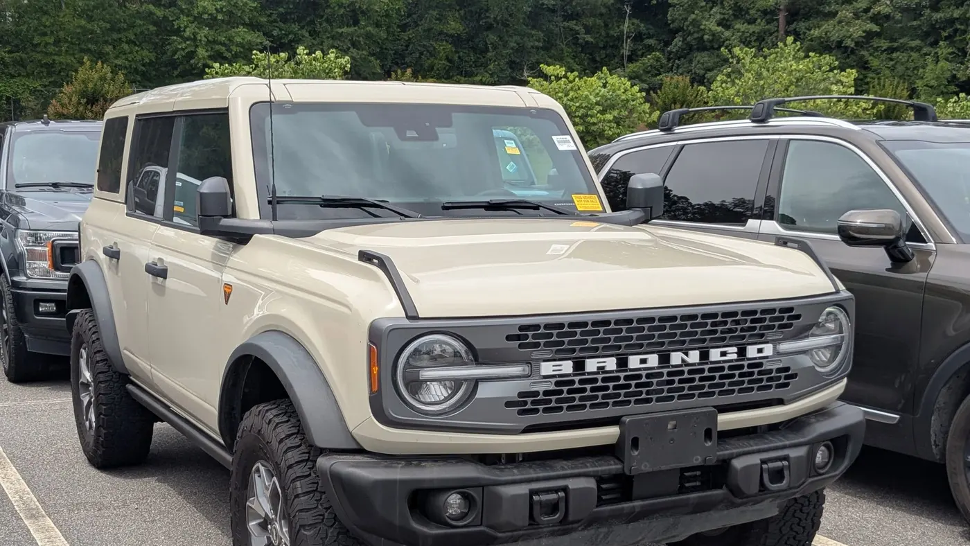 Preowned 2025 Ford Bronco Badlands for Sale