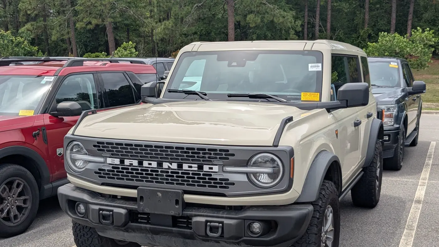 2025 Ford Bronco Badlands