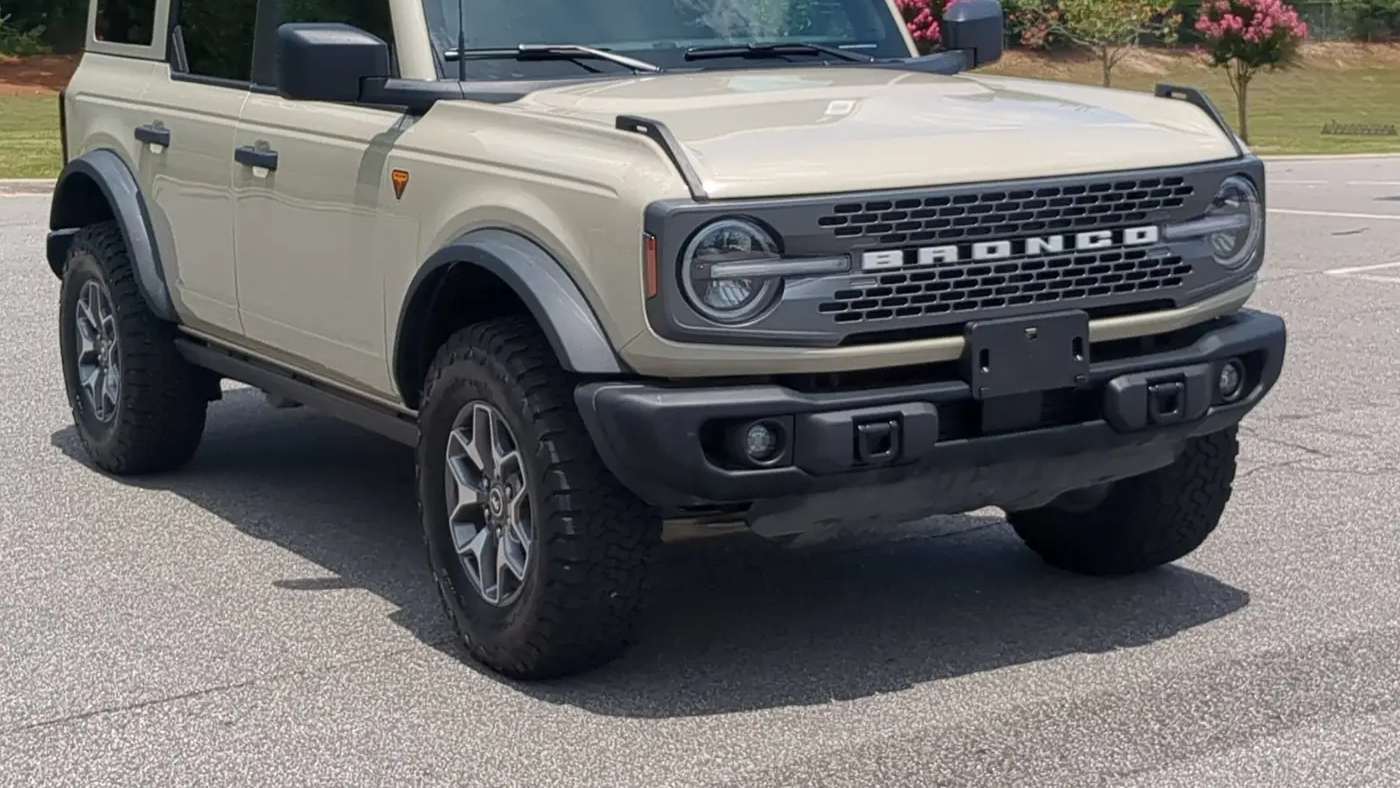 2025 Ford Bronco Badlands