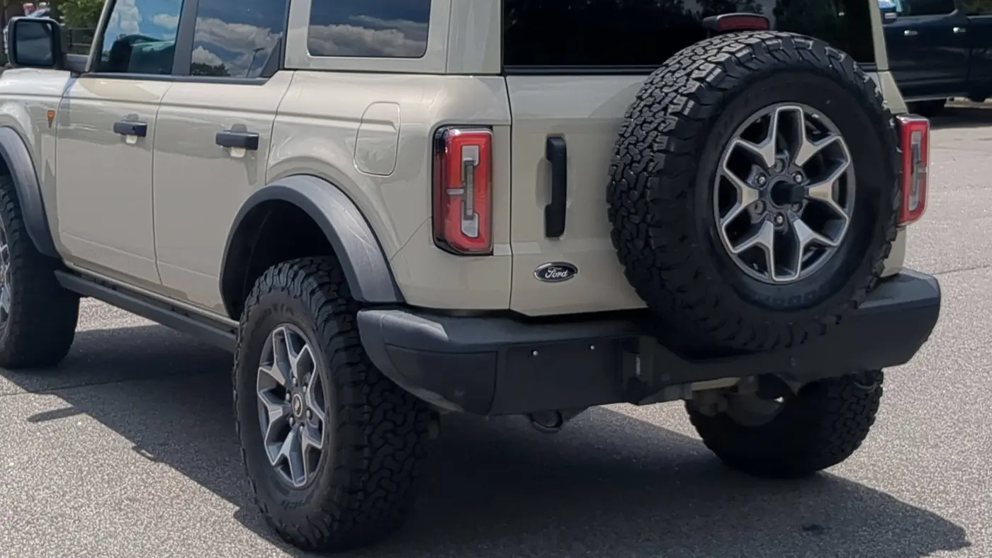 2025 Ford Bronco Badlands
