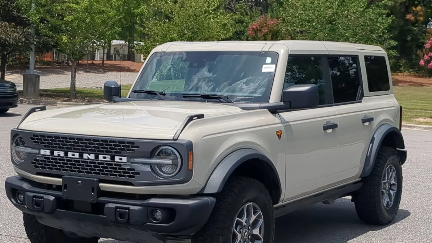 2025 Ford Bronco Badlands