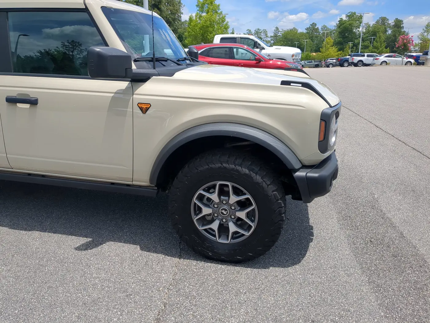 2025 Ford Bronco - $51,884