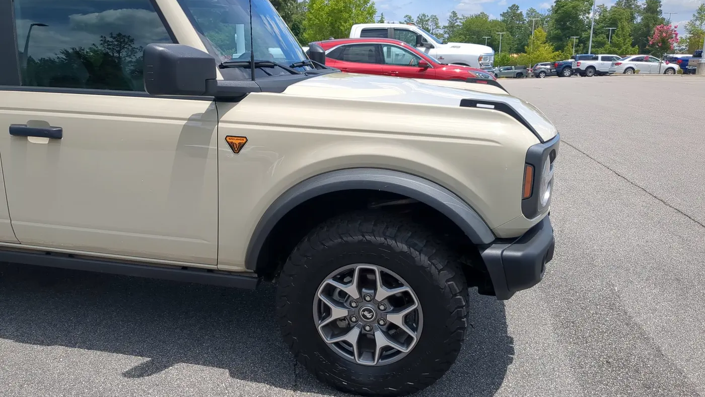 2025 Ford Bronco Badlands