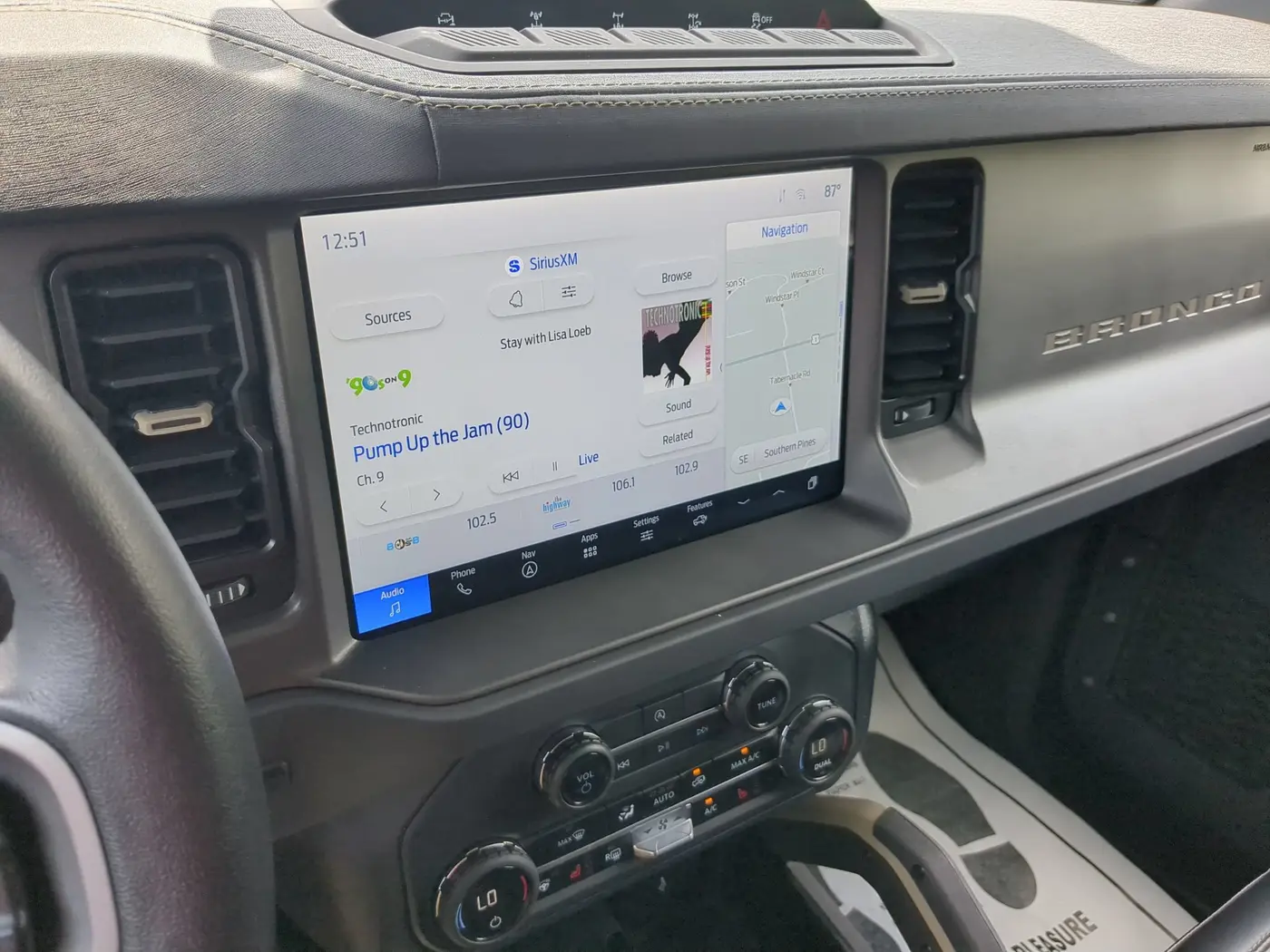2025 Ford Bronco - $51,884