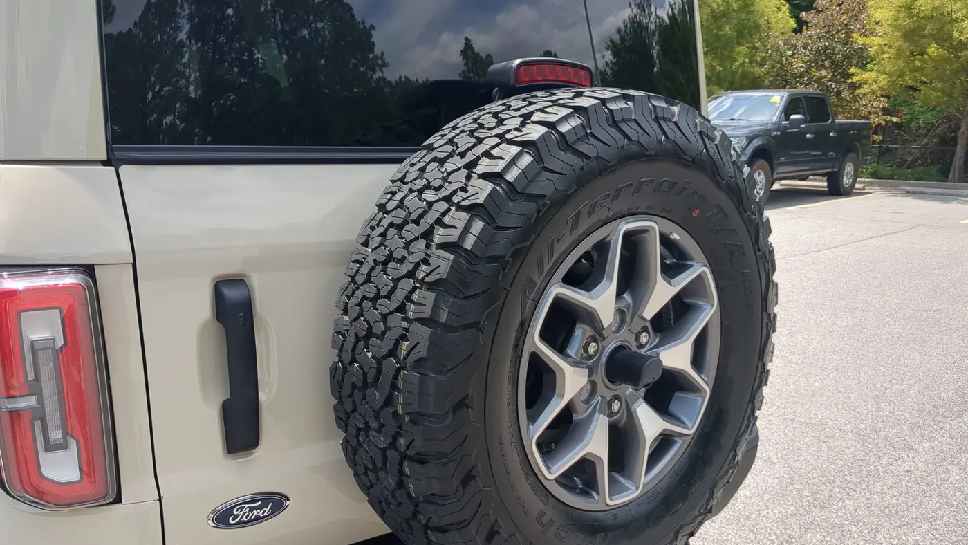 2025 Ford Bronco Badlands