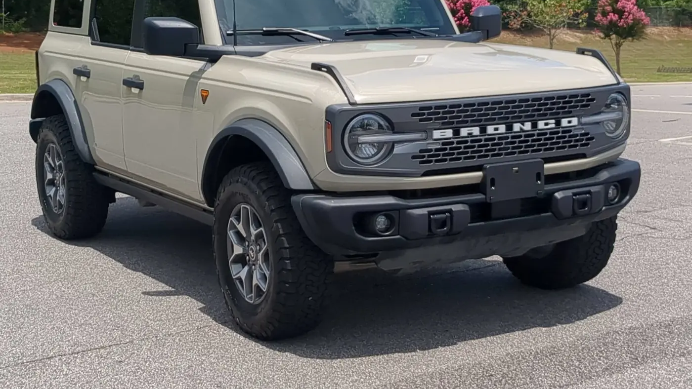 Preowned 2025 Ford Bronco Badlands for Sale