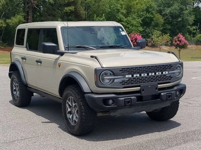 2025 Ford Bronco 4X4 Badlands 4DR SUV
