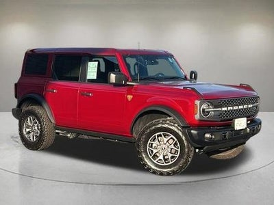 2025 Ford Bronco 4X4 Badlands 4DR SUV