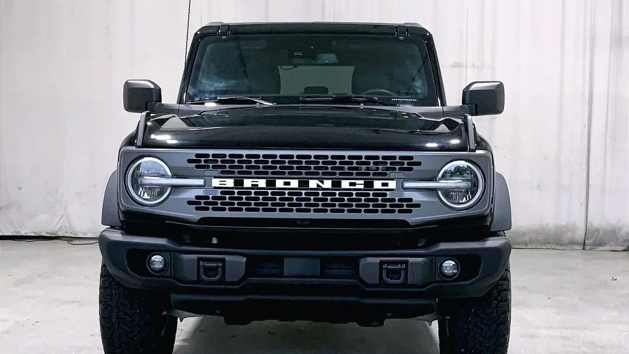 2025 Ford Bronco Badlands