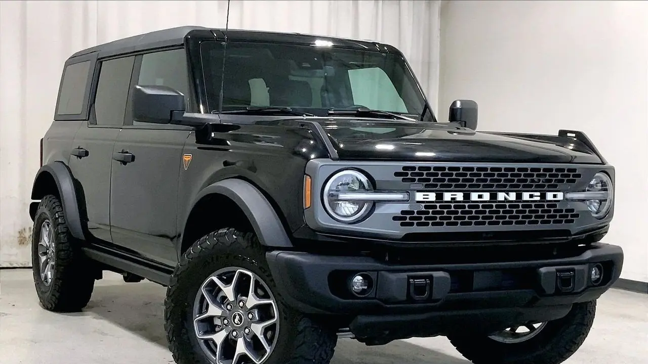 Preowned 2025 Ford Bronco Badlands for Sale