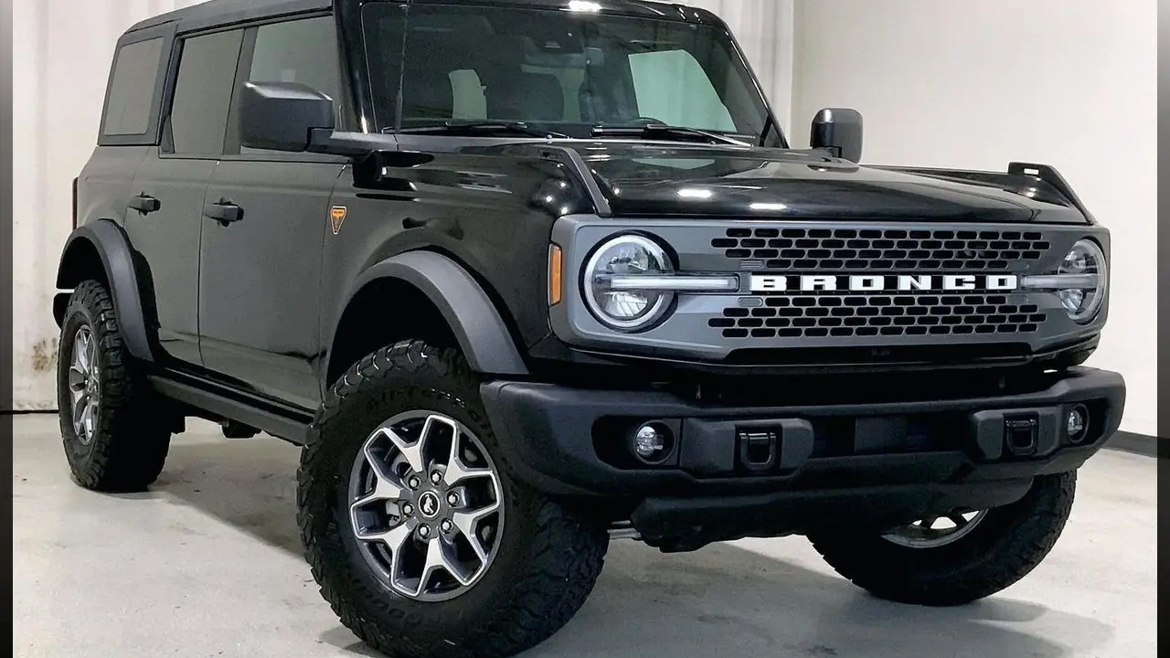 Preowned 2025 Ford Bronco Badlands for Sale