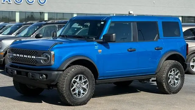 2025 Ford Bronco Badlands