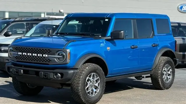 2025 Ford Bronco Badlands