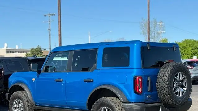 2025 Ford Bronco Badlands