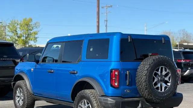 2025 Ford Bronco Badlands