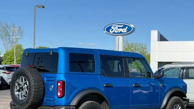 2025 Ford Bronco Badlands