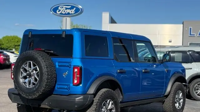 2025 Ford Bronco Badlands