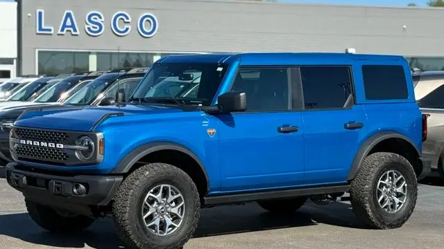 Preowned 2025 Ford Bronco Badlands for Sale