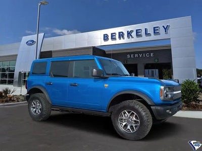 2025 Ford Bronco 4X4 Badlands 4DR SUV