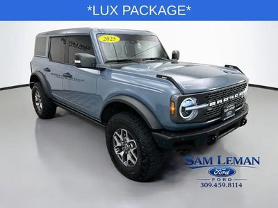 2025 Ford Bronco 4X4 Badlands 4DR SUV