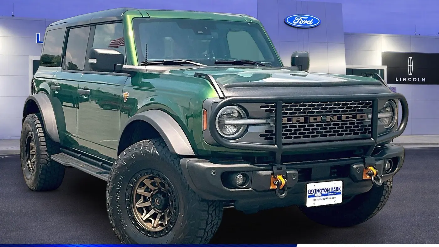 Preowned 2025 Ford Bronco Badlands for Sale