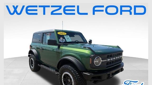 Preowned 2025 Ford Bronco Badlands for Sale