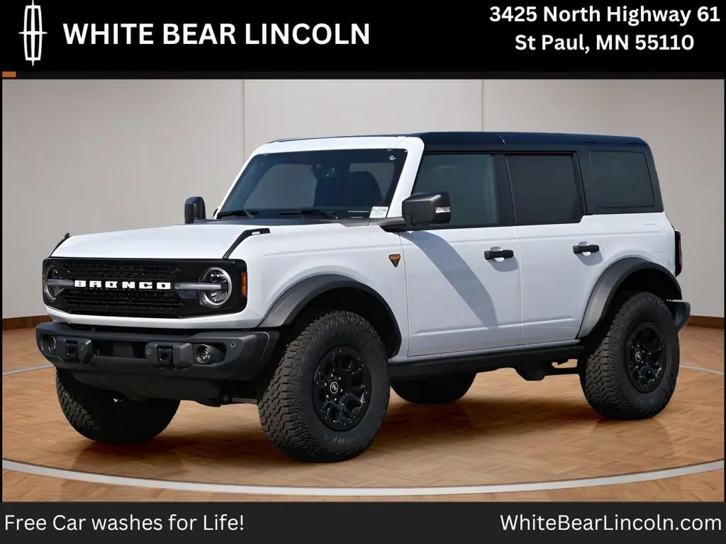 2025 Ford Bronco